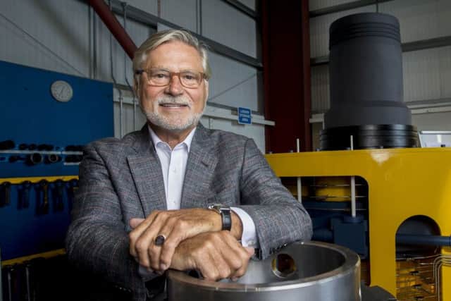 Plexus boss Ben van Bilderbeek said the firm's global expansion 'has proved timely'