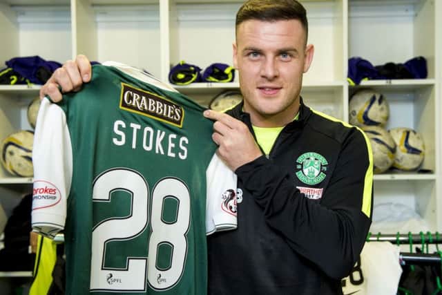 Anthony Stokes moved from Celtic to Hibs on loan during the January window. Picture: SNS