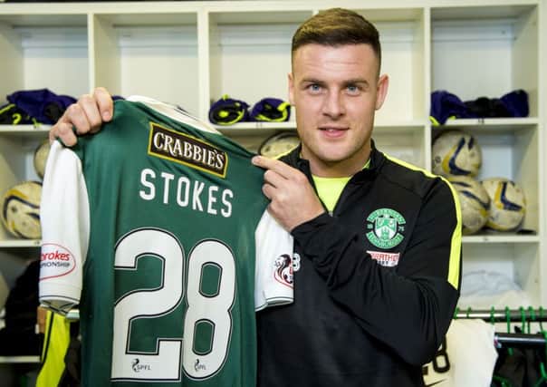 Anthony Stokes moved from Celtic to Hibs on loan during the January window. Picture: SNS