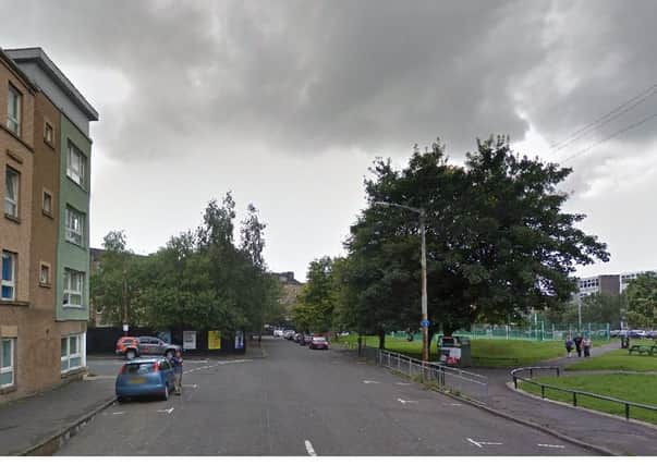 Dover Street in Glasgow, where the attack is alleged to have taken place. Picture: Google Street View
