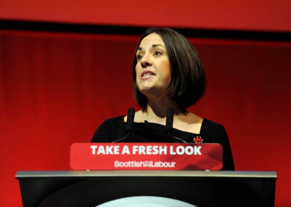 Scottish Labour leader Kezia Dugdale. Picture: Lisa Ferguson