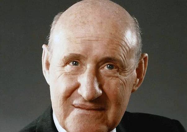 Sir Donald Barron, confectionary company chairman who helped launch the Yorkie bar. Picture: Contributed