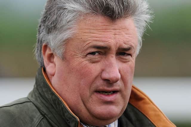 Paul Nicholls: Champion trainer will be at Musselburgh. Picture: Getty