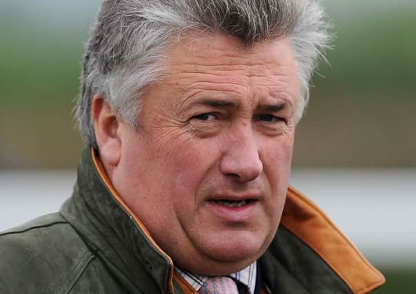 Paul Nicholls: Champion trainer will be at Musselburgh. Picture: Getty