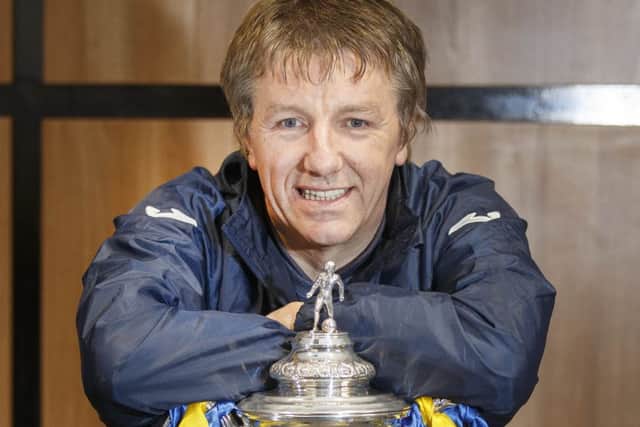 Billy Ogilvie is relishing the William Hill Scottish Cup Clash against Celtic.