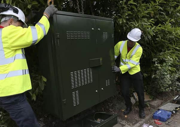BT has suffered a broadband and mobile network outrage across the country. Picture: Contributed