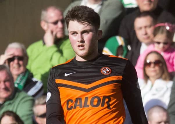 John Souttar made a deadline day switch from Dundee United to Hearts. Picture: PA