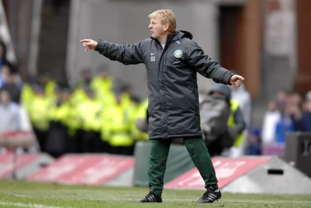 Gordon Strachan is absolutely cracking Picture: Jane Barlow