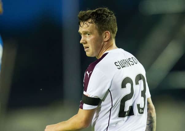 Danny Swanson didn't feature much for Hearts during his short stint in Gorgie. Picture: SNS