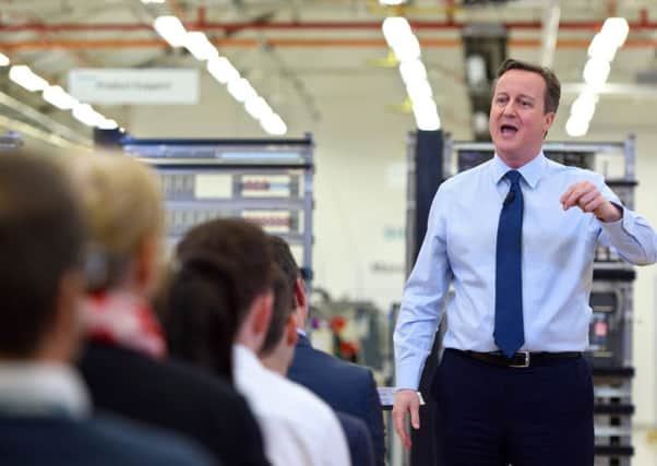 David Cameron says Britain will be more secure and more prosperous within a reformed EU. Picture: Getty Images