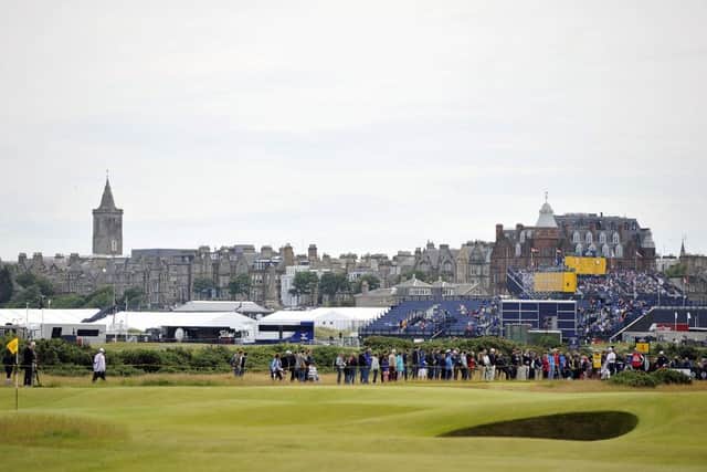 The Old Course, St Andrews. Picture: Michael Gillen