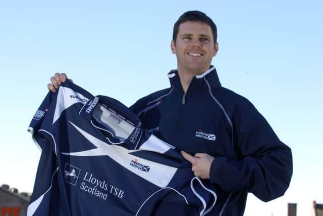 Former Scotland captain Craig Wright will leave his role as assistant coach after the WT20 tournament in India. Picture by Donald MacLeod
