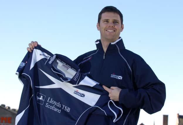 Former Scotland captain Craig Wright will leave his role as assistant coach after the WT20 tournament in India. Picture by Donald MacLeod