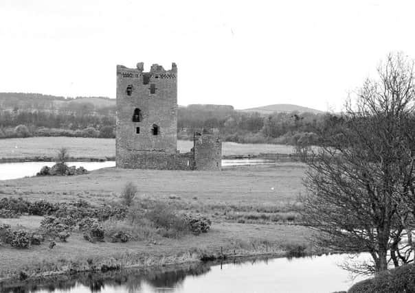 Threave Castle's architecture has been voted some of Scotland's most innovative. Image: TSPL