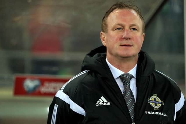 Michael O'Neill has been linked with the Celtic job but Ronny Deila insists he has the board's backing. Picture: Getty Images
