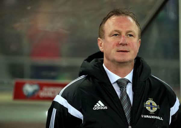 Michael O'Neill has been linked with the Celtic job but Ronny Deila insists he has the board's backing. Picture: Getty Images