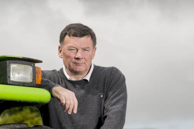 Allan Bowie said compliance with greening measures had been extremely challenging for Scottish farmers