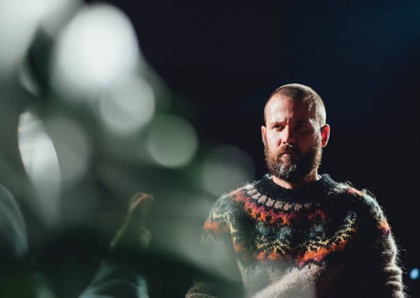 Vanishing Point's artistic director Matthew Lenton