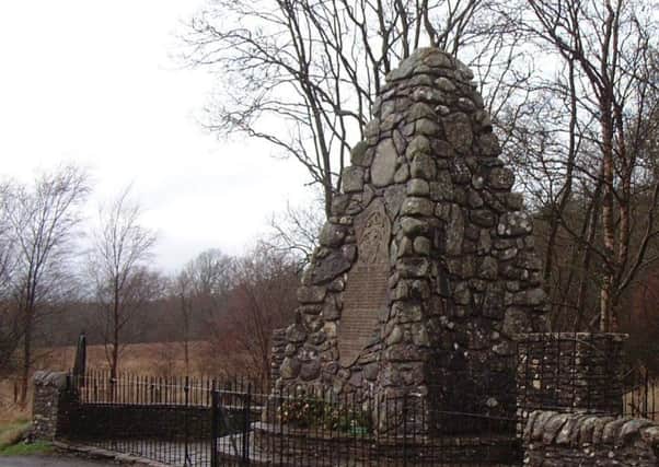 The Clan MacRae monument
