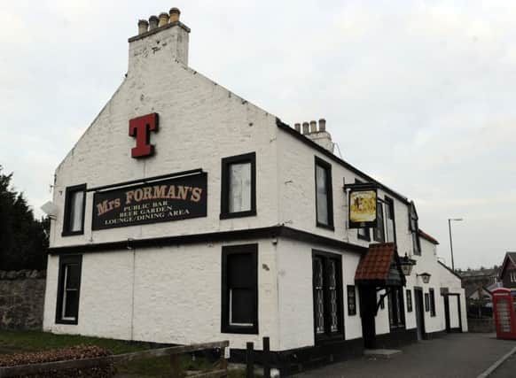 The former Mrs Forman's pub in Musselburgh in 2010. The bar was frequented by many of the most famous golfers of the Victorian era. Picture: Ian Rutherford
