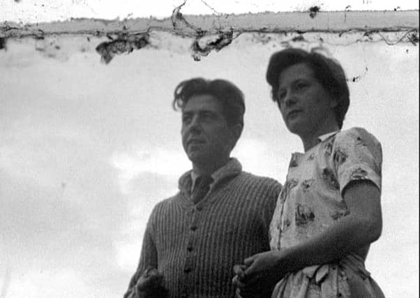 Frame from the recently rediscovered Scottish documentary Lost Treasure, shot in Sutherland and Glasgow, July 1956. Photograph: National Library of Scotland Moving Image Archive