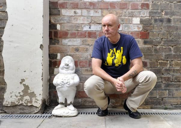 Irvine Welsh says he sold Trainspotting rights to wrong filmmaker. Picture: Phil Wilkinson