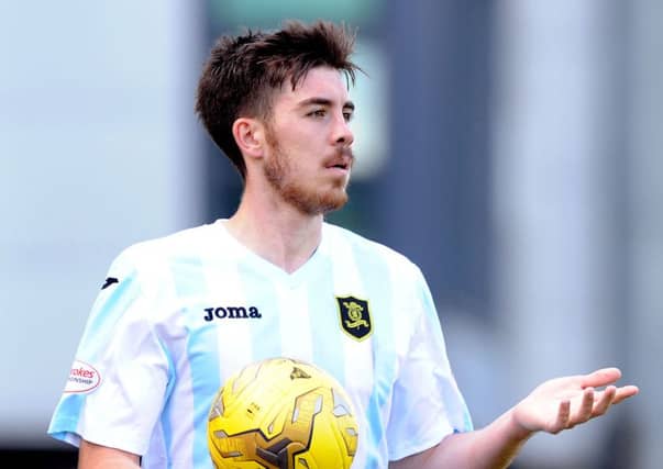 Livingston defender Declan Gallagher. File picture: Lisa Ferguson