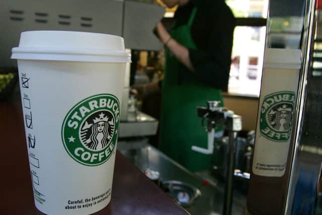 Graham's will supply milk for all 68 Starbucks stores in Scotland. Picture: AP Photo/Ted S Warren