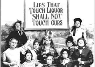 A typical Temperance Movement poster