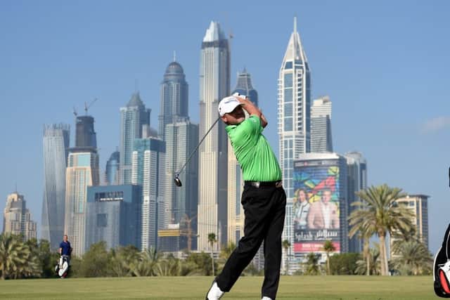 Paul Lawrie will play in the Omega Dubai Desert Classic this week.  Picture: Ross Kinnaird/Getty Images