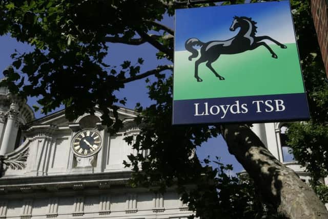 Lloyds Banking Group have announced over 1,000 job cuts. Picture: AP