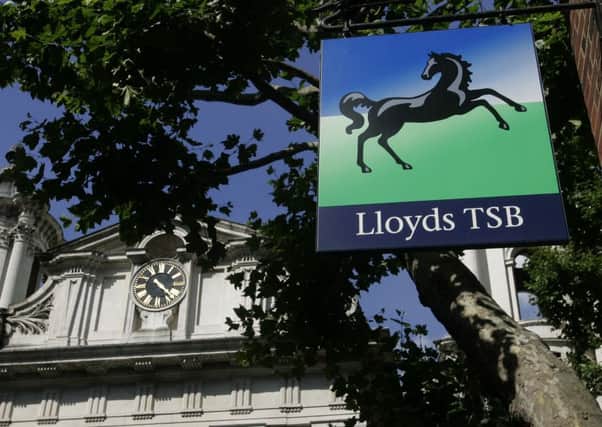Lloyds Banking Group have announced over 1,000 job cuts. Picture: AP