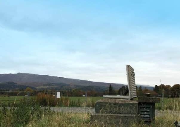 A nuclear blast-proof bunker in Perthshire has gone on the market. Picture: Rettie