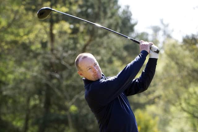 Craig Watson will captain the GB&I Walker Cup team in Los Angeles next year. Picture: Kenny Smith