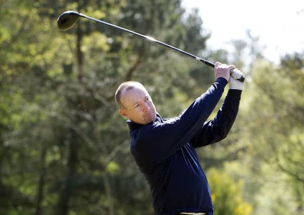 Craig Watson will captain the GB&I Walker Cup team in Los Angeles next year. Picture: Kenny Smith
