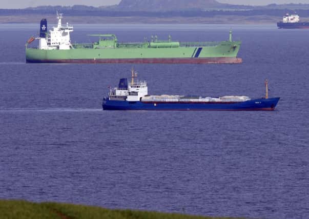 A petition against ship-to-ship oil transfers in the Moray Firth has started. Picture: Ian Rutherford