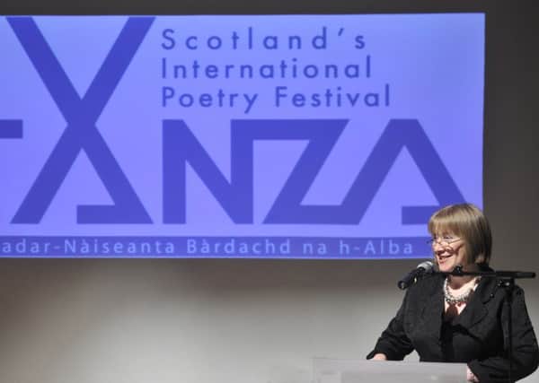 StAnza - Scotland's International Poetry Festival based in St Andrews. Picture: Dan Phillips