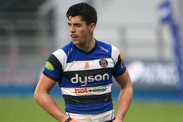 Adam Hastings is part of the Bath Academy set-up. Picture: Charlie Crowhurst/Getty Images