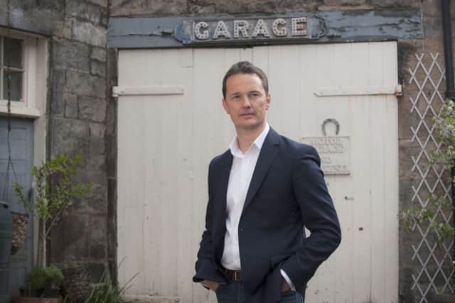 Mike Welch, founder of Blackcircles.com. Picture: Jane Barlow