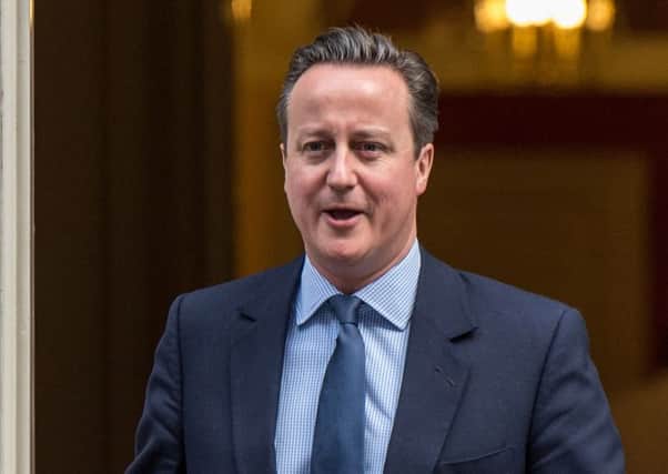 David Cameron attacked Labour's tax plans in Scotland. Picture: Getty