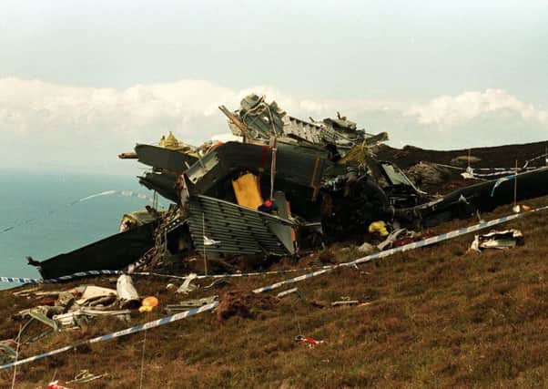 Two pilots posthumously found guilty of gross negligence were cleared by a special Lords committee. Picture: PA