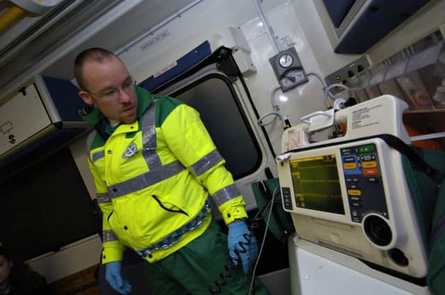 Ambulance crews would have longer to respond to calls under the controversial proposals. Picture: Gareth Easton