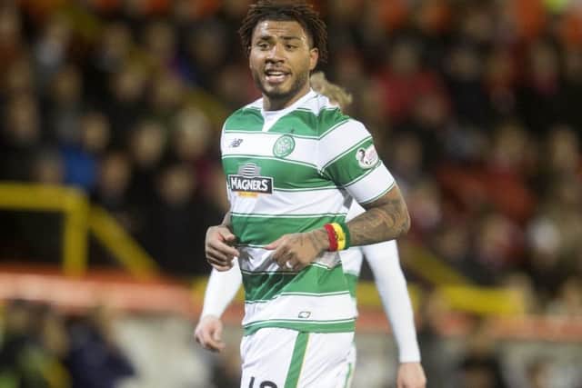 Colin Kazim-Richards: Could have seen red on his Celtic debut. Picture: PA
