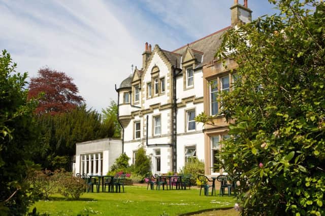 The Park Hotel in Peebles is due to re-open next month