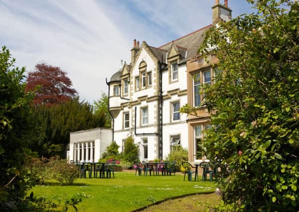 The Park Hotel in Peebles is due to re-open next month