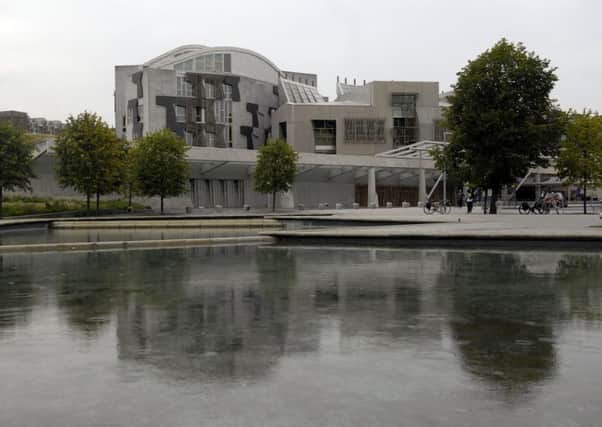 The minister's appearance at Holyrood had been scheduled months earlier. Image: Jayne Emsley