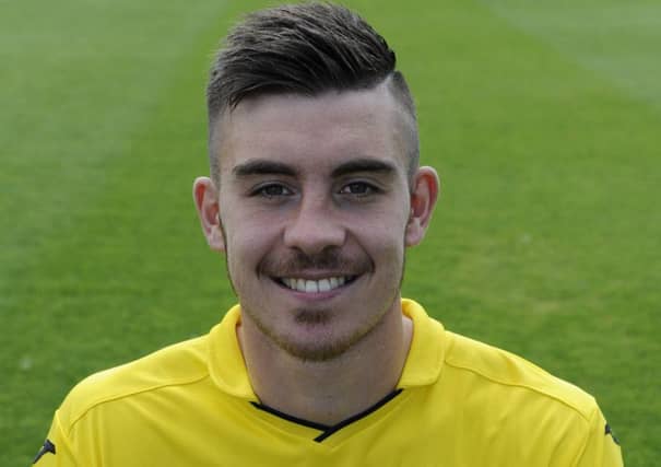 Livingston FC defender Declan Gallagher. Image: TSPL