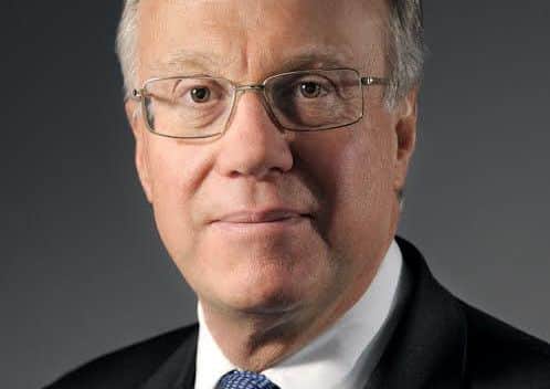 James Will succeeds Douglas McDougall as SIT chairman