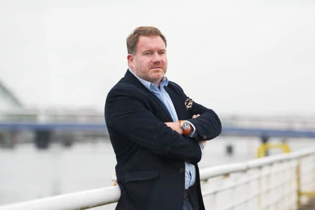 Equator founder John McLeish said the acquisition of 999 marked 'an exciting milestone'. Picture: John Devlin
