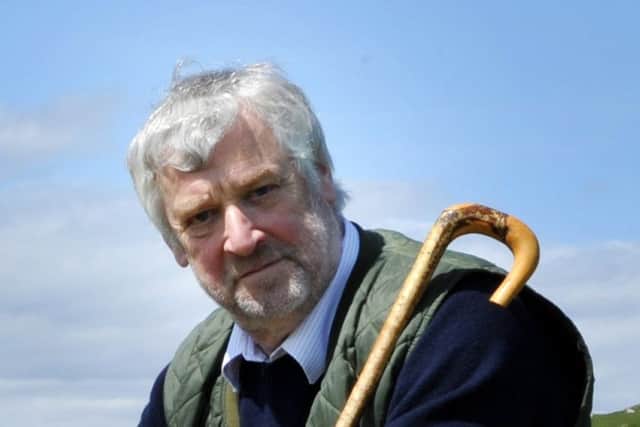 MSP Alex Fergusson was not happy with the plans